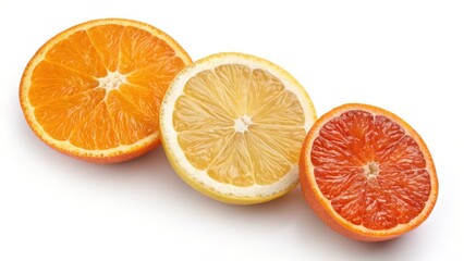 Citrus Trio Orange, Lemon, Blood Orange Halves
