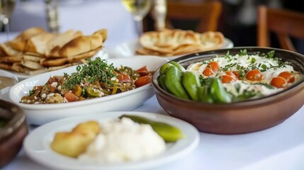 Mediterranean Mezze Platter