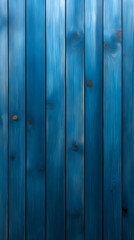 Fototapeta premium Deep Blue Wood Plank Background Illustration