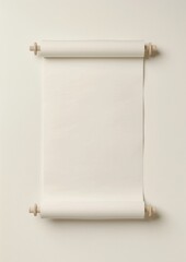 Paper sign scroll white white background simplicity.