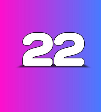 Desain nomber 27 background 