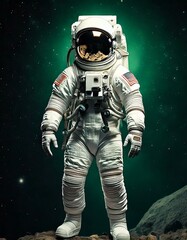 Fototapeta premium Potrait Astronaut