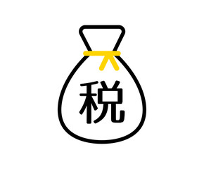 税金のアイコンイラスト