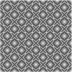 Seamless pattern with repeating abstract shapes.Black and white texture.Design element for prints, decoration, cover, textile,wallpaper, background, wrapping paper, clothing, fabric, package, cards.