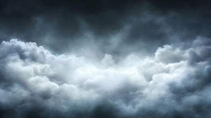 Obraz premium Dramatic sky, stormy clouds, moody atmosphere, background for design