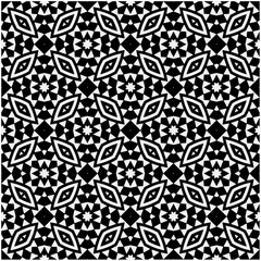 Seamless pattern with repeating abstract shapes.Black and white texture.Design element for prints, decoration, cover, textile,wallpaper, background, wrapping paper, clothing, fabric, package, cards.