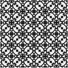Seamless pattern with repeating abstract shapes.Black and white texture.Design element for prints, decoration, cover, textile,wallpaper, background, wrapping paper, clothing, fabric, package, cards.