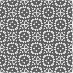 Seamless pattern with repeating abstract shapes.Black and white texture.Design element for prints, decoration, cover, textile,wallpaper, background, wrapping paper, clothing, fabric, package, cards.