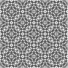 Seamless pattern with repeating abstract shapes.Black and white texture.Design element for prints, decoration, cover, textile,wallpaper, background, wrapping paper, clothing, fabric, package, cards.
