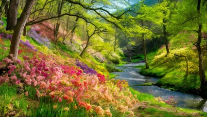 Obraz premium Spring Meadow