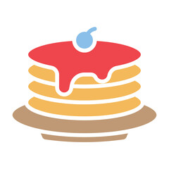 Icon Restauran Ilustartion Design