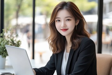 Modern business woman.