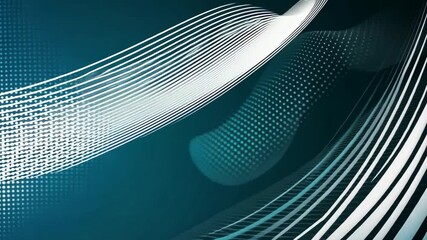 green white creative geometric shape circle dots and lines motion move , minimalist modern trendy design elements abstract background, banner , flyers design, - Powered by Adobe