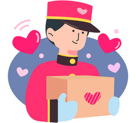 Send a parcel of love