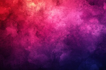 Obraz premium Abstract gradient texture with red pink purple and blue hues creating a vibrant backdrop