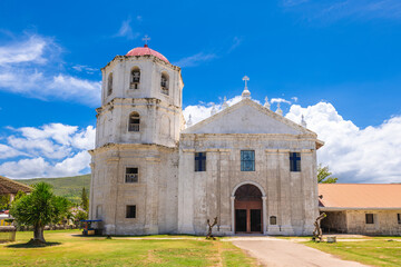 Immaculate Conception Church in Oslob Town, cebu island, philippines