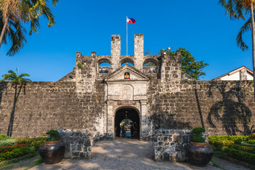 Fort San Pedro, a military defense structure in Cebu, Philippines