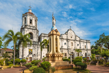 Cebu Metropolitan Cathedral, the ecclesiastical seat of the Metropolitan Archdiocese of Cebu in Philippines