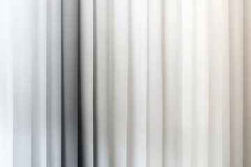 Obraz premium Beautiful Ombre Gradient Background Transitioning from Light to Dark Shades of Grey, Soft Vertical Stripes Texture for a Smooth and Elegant Design, Perfect for Wallpapers or Creative Copyspace Usage.