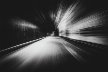 Scratches and dust background movement tunnel motion.