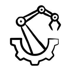 Robotic Process Automation Icon