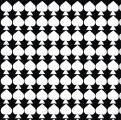 spade vector illustration clean and unique latest design seamless