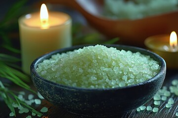 Relaxing herbal bath experience serene spa setting tranquil atmosphere high fidelity ambiance inviting view wellness concept