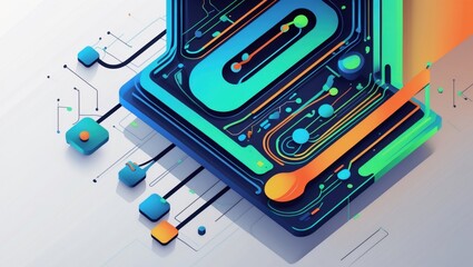 Holographic Data Motion