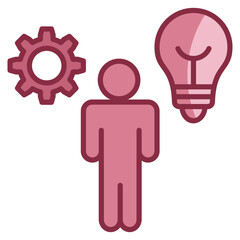 Competence  Icon Element For Design