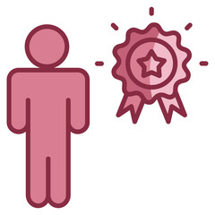 Experience  Icon Element For Design