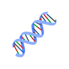 Genetics, Cardiovascular Disease Illustration Icon
