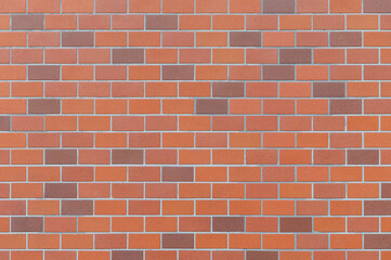 Red ceramic brick for interior and exterior walls