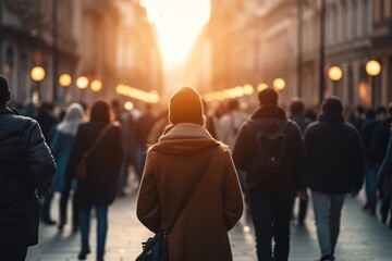 Walking street people adult.