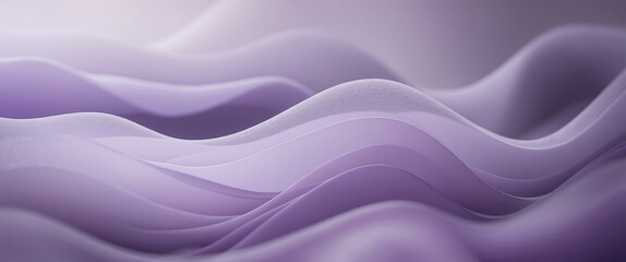 Abstract background in purple tones with a blurry effect creating wavy shapes.