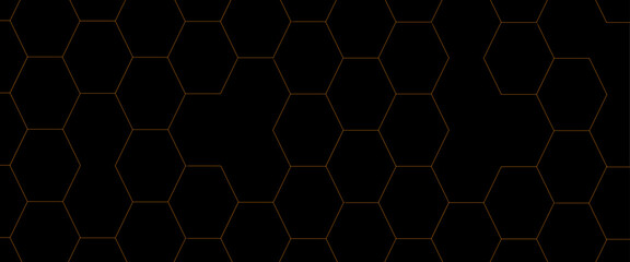 Abstract luxury colorful hexagonal geometric background. Luxury colorful 3D futuristic honeycomb mosaic background. Abstract hexagonal lines background. 