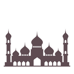 Mosque Silhouette