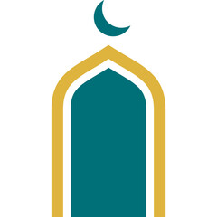 Islamic Mosque Logo