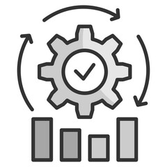 Operation  Icon Element For Design