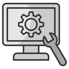 Systems  Icon Element For Design