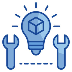 Industrial  Icon Element For Design