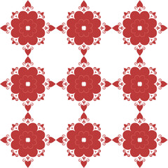 seamless floral pattern