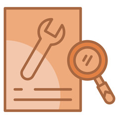 Quality Control  Icon Element For Design