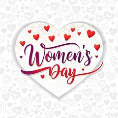 International womens day poster