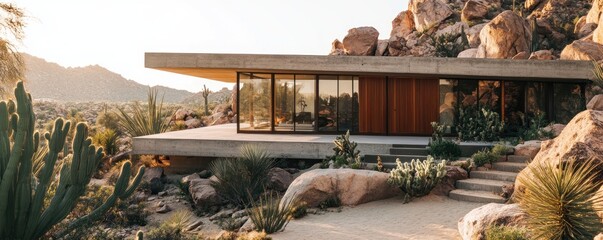 Desert Modernist House: Architectural Gem in the Arizona Landscape