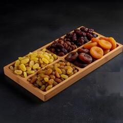 Moroccan Tea and Sweets Setup