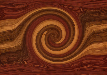 twisted wooden texture . Generative AI