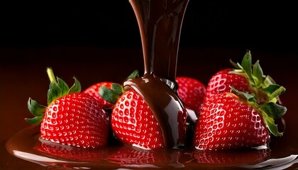 いちごとチョコレート