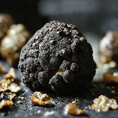 Premium Black Truffle. Generative Ai. Ai
