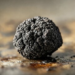 Black Truffle Isolated. Generative Ai. Ai