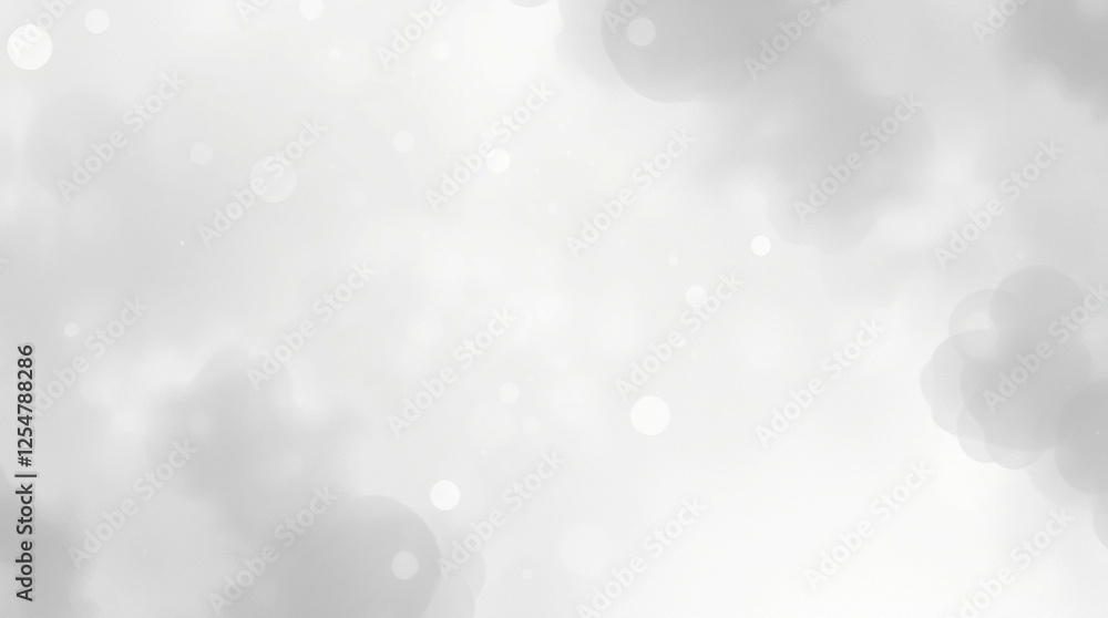 Poster subtle gradients and soft bokeh abstract background for artistic designs